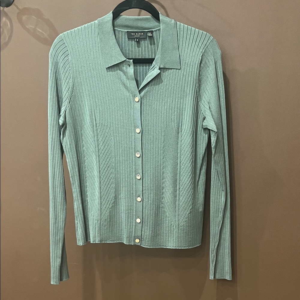 Ted Baker Sage Button Down Cardigan